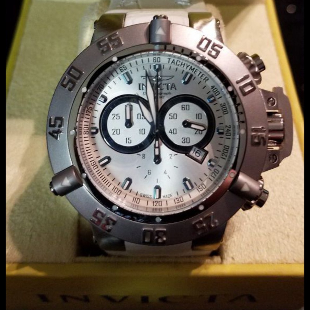 Invicta sub-aqua collagraph special edition Arctic